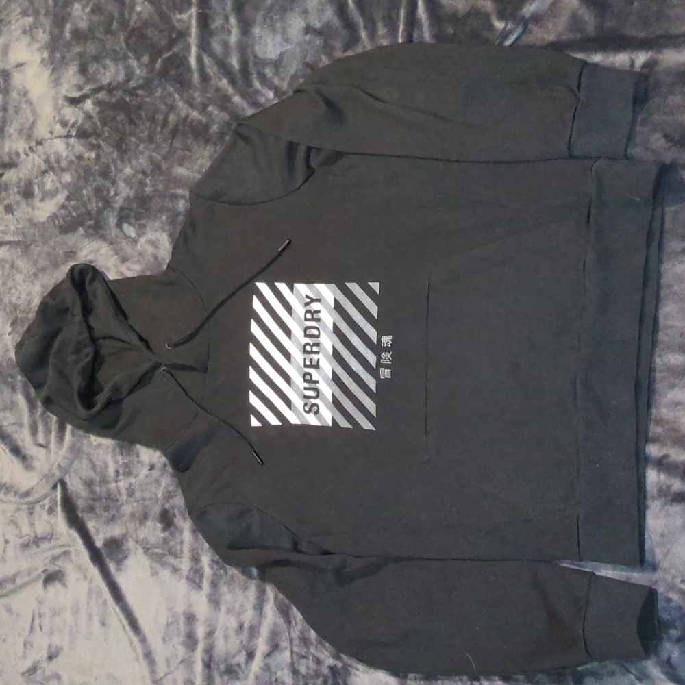 Superdry -Between the lines Hoodie